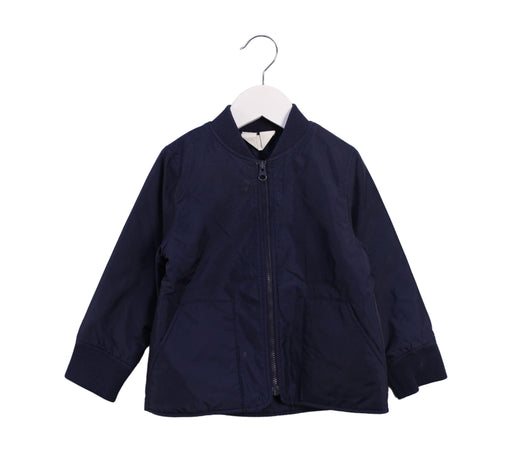 A Blue Lightweight Jackets from Arket in size 18-24M for boy. (Front View)