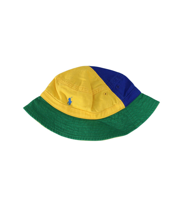 A Multicolour Sun Hats from Ralph Lauren in size 12-18M for boy. (Front View)