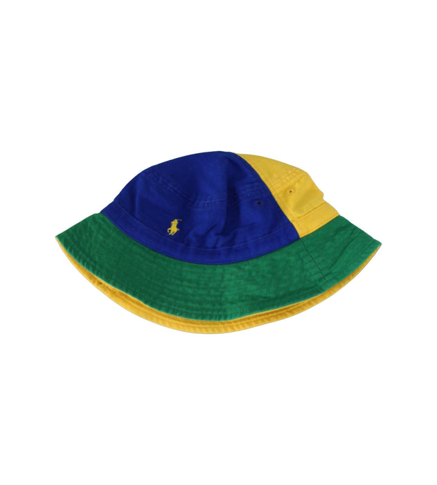 A Multicolour Sun Hats from Ralph Lauren in size 12-18M for boy. (Back View)