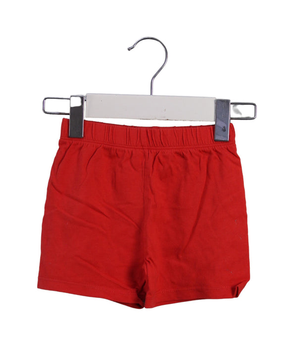 A Red Shorts from Rachel Riley in size 3-6M for girl. (Front View)