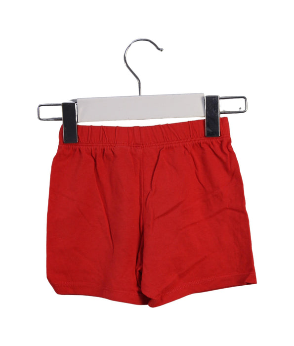 A Red Shorts from Rachel Riley in size 3-6M for girl. (Back View)