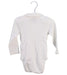 A White Long Sleeve Bodysuits from Petit Bateau in size 6-12M for boy. (Back View)