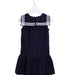 A Navy Sleeveless Dresses from Ralph Lauren in size 18-24M for girl. (Back View)