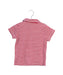 A Red Short Sleeve Tops from Rachel Riley in size 6-12M for girl. (Back View)