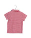 A Red Short Sleeve Tops from Rachel Riley in size 6-12M for girl. (Back View)