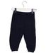 A Navy Casual Pants from Noa Noa Miniature in size 6-12M for boy. (Back View)