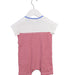 A Red Short Sleeve Rompers from Rachel Riley in size 6-12M for boy. (Back View)