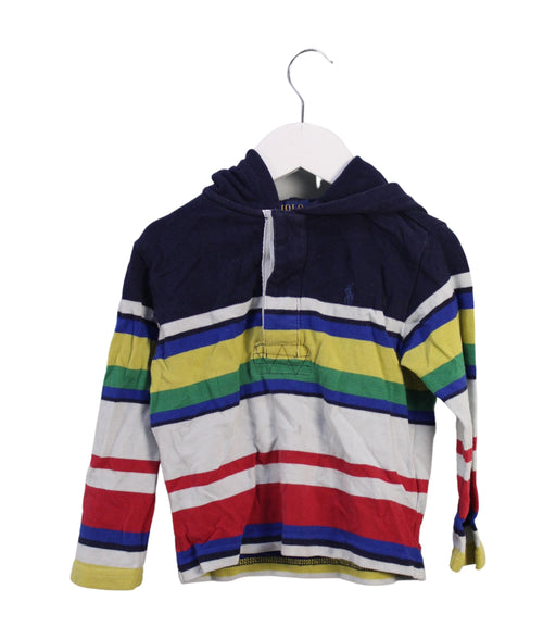 A Multicolour Sweatshirts from Polo Ralph Lauren in size 2T for boy. (Front View)