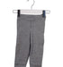 A Grey Casual Pants from Noa Noa Miniature in size 6-12M for boy. (Front View)