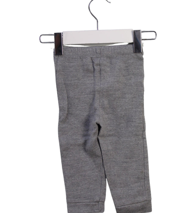 A Grey Casual Pants from Noa Noa Miniature in size 6-12M for boy. (Back View)