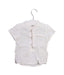 A White Short Sleeve Tops from Mayoral in size 6-12M for boy. (Front View)