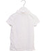 A White Short Sleeve Polos from Polo Ralph Lauren in size 4T for girl. (Back View)