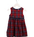 A Red Sleeveless Dresses from Rachel Riley in size 3T for girl. (Front View)