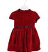 A Red Short Sleeve Dresses from Patachou in size 4T for girl. (Back View)