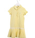 A Yellow Short Sleeve Dresses from Polo Ralph Lauren in size 4T for girl. (Front View)