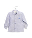 A Blue Shirts from Dolce Petit in size 6-12M for boy. (Front View)