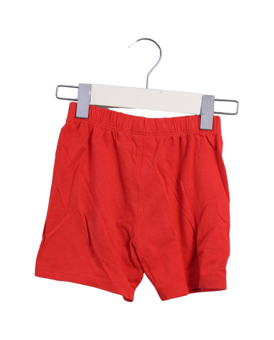 A Red Shorts from Rachel Riley in size 6-12M for girl. (Front View)