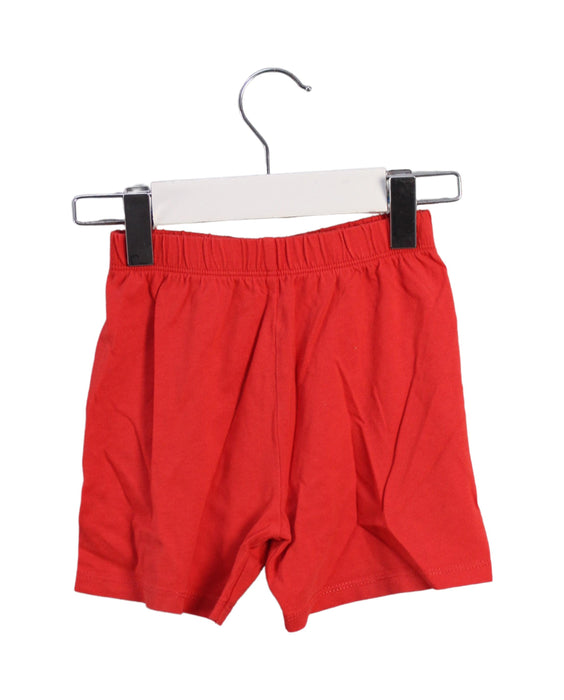 A Red Shorts from Rachel Riley in size 6-12M for girl. (Back View)