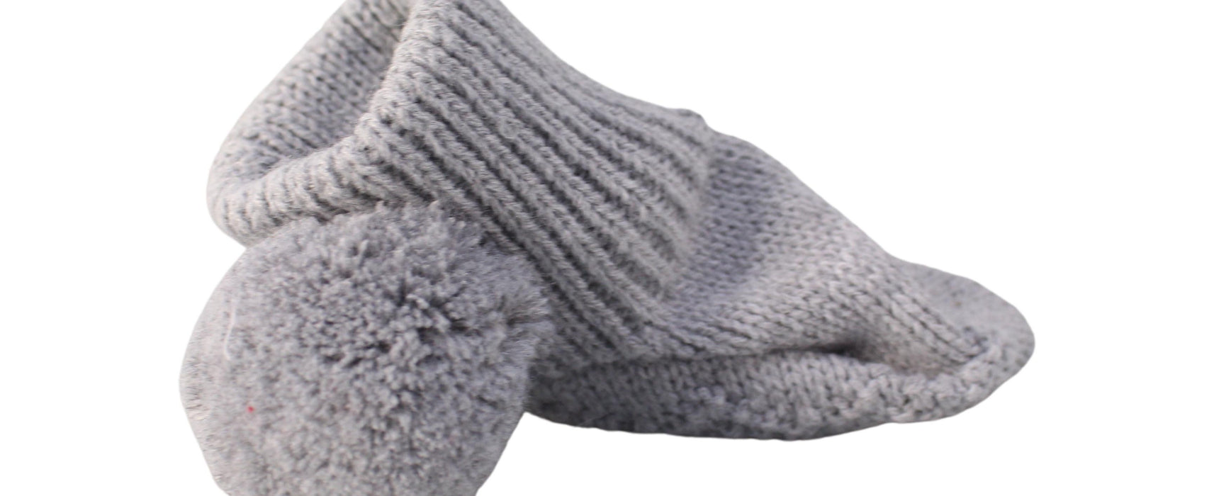 A Grey Booties from Satila in size O/S for neutral. (Back View)