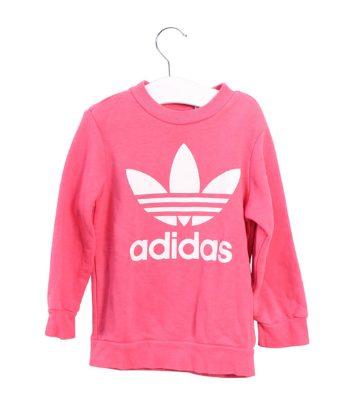 A Pink Pants Sets from Adidas in size 18-24M for girl. (Front View)