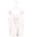 A White Sleeveless Tops from Nicholas & Bears in size 4T for girl. (Front View)