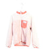 A Pink Lightweight Jackets from Moody Tiger in size 5T for girl. (Front View)