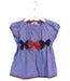 A Blue Short Sleeve Tops from Familiar in size 4T for girl. (Front View)