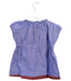 A Blue Short Sleeve Tops from Familiar in size 4T for girl. (Back View)