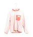 A Pink Lightweight Jackets from Moody Tiger in size 5T for girl. (Front View)