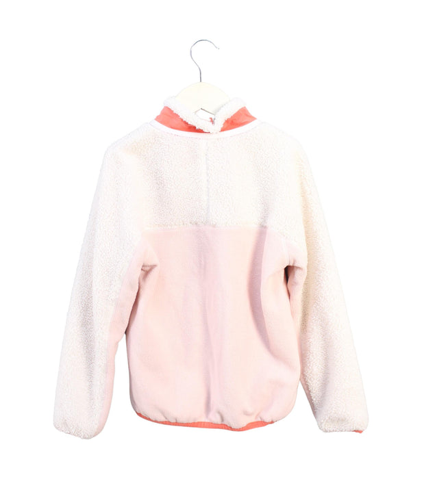 A Pink Lightweight Jackets from Moody Tiger in size 5T for girl. (Back View)