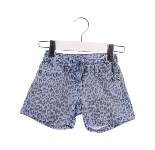 A Black Shorts from Seed in size 2T for girl. (Front View)