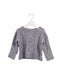 A Grey Knit Sweaters from Comme Ca Ism in size 12-18M for girl. (Front View)