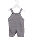 A Black Overall Shorts from Comme Ca Fossette in size 12-18M for boy. (Front View)