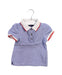 A Purple Short Sleeve Polos from Nicholas & Bears in size 2T for girl. (Front View)