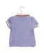 A Purple Short Sleeve Polos from Nicholas & Bears in size 2T for girl. (Back View)