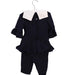 A Blue Long Sleeve Jumpsuits from Nicholas & Bears in size 3-6M for girl. (Back View)