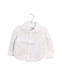 A White Shirts from Ralph Lauren in size 6-12M for girl. (Front View)