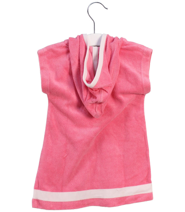 A Pink Sleeveless Dresses from Tommy Hilfiger in size 12-18M for girl. (Back View)