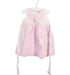 A Pink Sleeveless Dresses from Trudy & Teddy in size 12-18M for girl. (Front View)