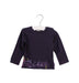 A Purple Long Sleeve Tops from Mexx in size 12-18M for girl. (Front View)