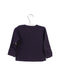 A Purple Long Sleeve Tops from Mexx in size 12-18M for girl. (Back View)