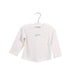 A White Long Sleeve Tops from Mexx in size 6-12M for girl. (Front View)