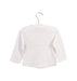 A White Long Sleeve Tops from Mexx in size 6-12M for girl. (Back View)