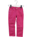 A Pink Casual Pants from Levi's in size 2T for girl. (Front View)