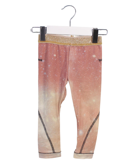 A Peach Leggings from Stella McCartney in size 2T for girl. (Front View)