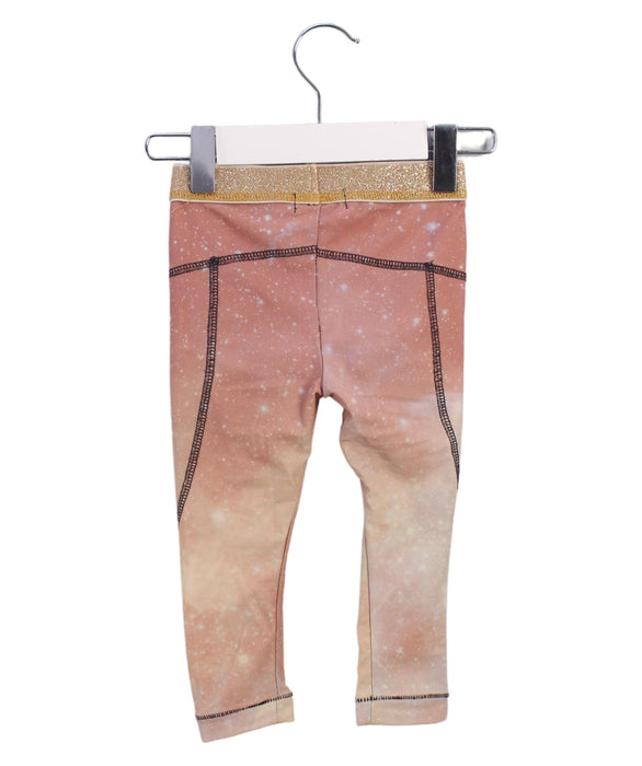 A Peach Leggings from Stella McCartney in size 2T for girl. (Back View)