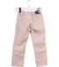 A Beige Casual Pants from Armani in size 3T for girl. (Back View)