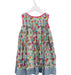 A Multicolour Sleeveless Dresses from Kingkow in size 6T for girl. (Back View)