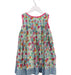 A Multicolour Sleeveless Dresses from Kingkow in size 6T for girl. (Back View)