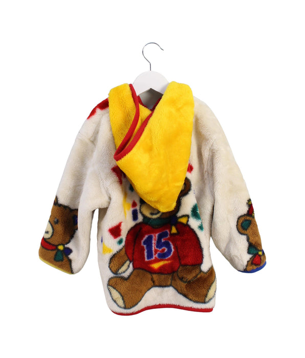 A Multicolour Lightweight Jackets from Miki House in size 2T for girl. (Back View)